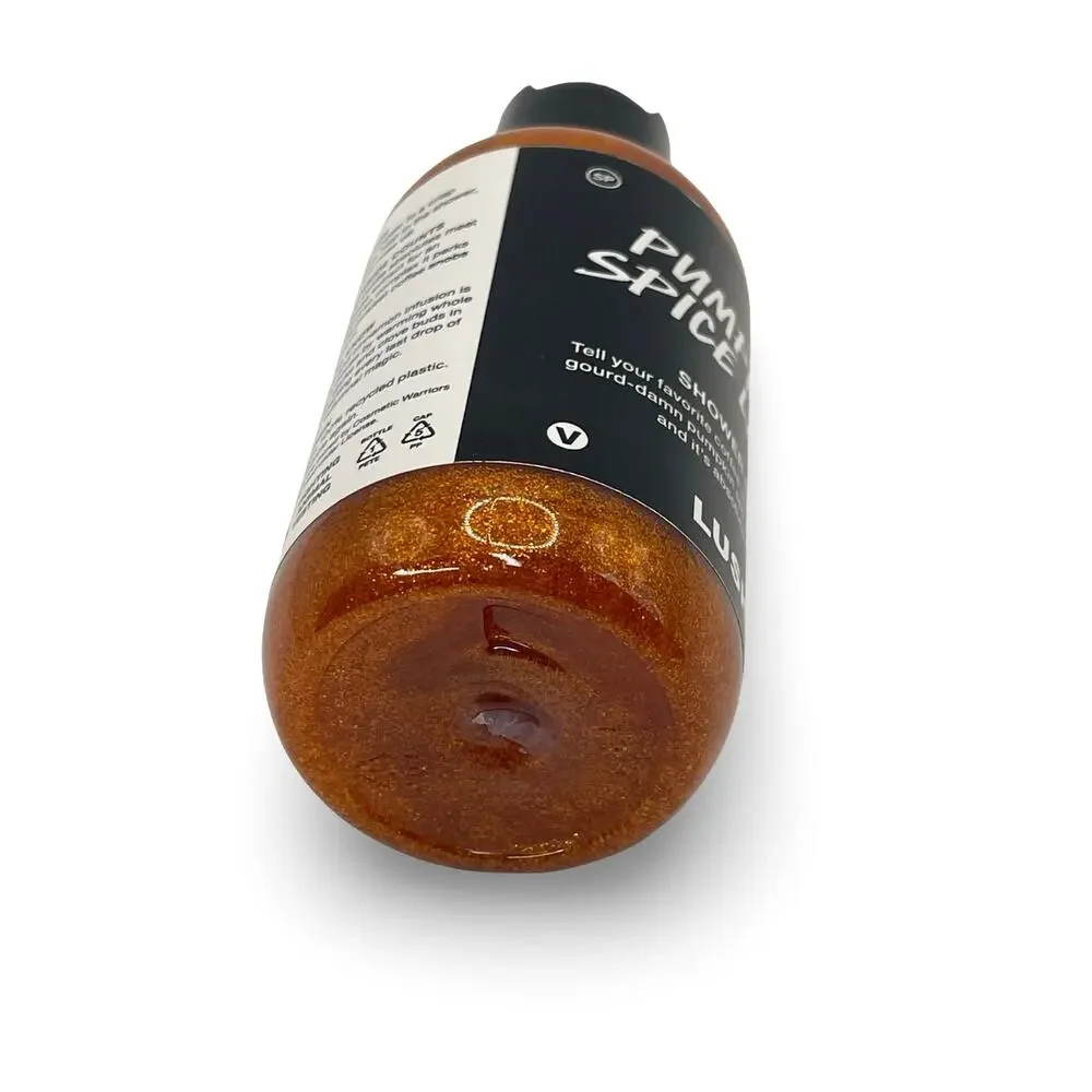LUSH Pumpkin Latte Shower Gel 100ml 3.3oz Limited Edition Pumpkin Spice Scents